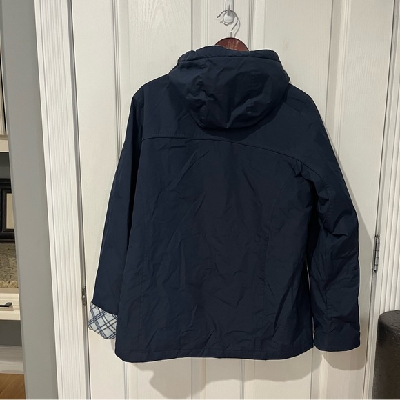 Penmans navy blue with pile lining , pockets, zipper and snap closure size large - Picture 6 of 11